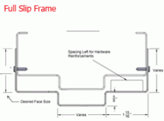 Full Slip Frame